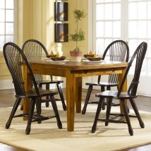 Liberty Furniture 17-T3868 Treasures - Retractable Leg Table - Rustic Oak
