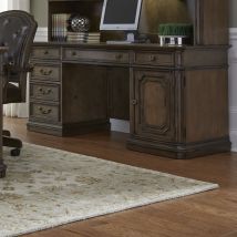 Liberty Furniture 487-HOJ-CS Amelia - Credenza - Dark Brown