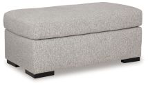 Benchcraft® 5450314 Benchcraft® 5450314 Evansley - Ottoman - Pewter