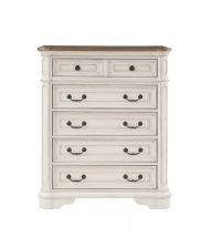 ACME BD01652 Florian - Chest - Antique White Finish