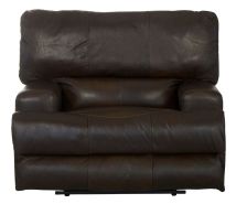 Jackson Furniture Industries 45807-1283/09-3083/09 Wembley - Italian Leather Match Lay Flat Recliner - Chocolate