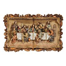 Furniture of America L92534-P1 Homili - Last Supper Plaque - Multi