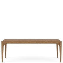 Riverside Furniture 51850 Halbrooke - Rectangular Dining Table - Light Brown