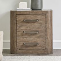 Liberty Furniture 306-BR61 South Bend - Nightstand With Charging Station - Burnished Clay