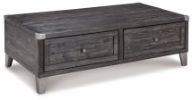 Ashley Furniture T901-9 Todoe - Lift Top Cocktail Table - Dark Gray