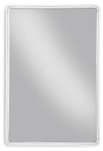 Ashley Furniture A8010293 Brocky - Accent Mirror - Rectangle - White