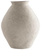 Ashley Furniture A2000513 Hannela - Vase - Small - Antique Tan