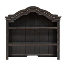 Liberty Furniture 493-HO131 Chesapeake - Credenza Hutch - Black