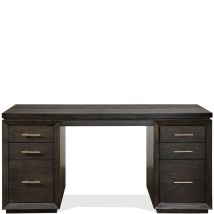 Riverside Furniture 23930 Prelude - Executive Desk - Dark Brown