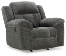 Ashley Furniture 3740625 Ashley Furniture 3740625 Frohn - Rocker Recliner - Graphite