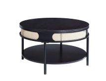 ACME LV01076 Colson - Coffee Table - Black Finish
