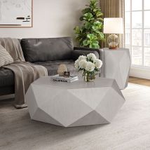 ACME LV02765 Hanniel - Coffee Table - White