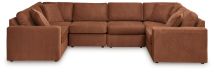 Signature Design by Ashley® 92102S8 Modmax - Spice - 6-Piece Sectional