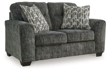 Ashley Furniture 5050435 Lonoke - Loveseat - Gunmetal