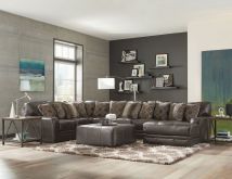 Jackson 437812-1283/28-3083/28 Denali Modular Sectional - 40" Cocktail Ottoman - Steel