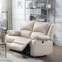 ACME LV54611 Zuriel - Power Motion Loveseat With USB - Beige
