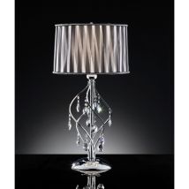 Furniture of America L95123T Arya - Table Lamp - Black