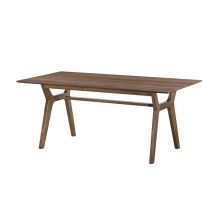 New Classic D1750-10 Thea - 70" Rectangular Dining Table - Walnut