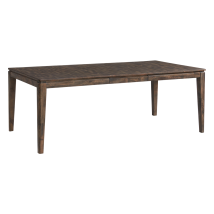 Intercon KI-TA-4278-BMW-C Kauai - Dining Table - Brushed Mango Wood