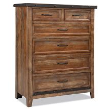 Intercon TS-BR-N3506-CYB-C Taos - Chest - Canyon Brown