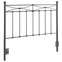 CoasterEveryday 300187QF Lane - Metal Queen / Full Open Frame Headboard - Rustic Bronze
