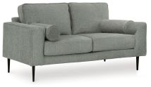 Ashley Furniture 4110235 Hazela - Loveseat - Charcoal