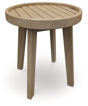 Ashley Furniture PCP204-706 Marina Sun - Round End Table - Beige