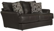 Jackson 248202-1273/89-3073/89 Jackson 248202-1273/89-3073/89 Prato - Leather Loveseat - Chocolate
