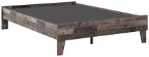 Signature Design by Ashley® EB2120-112 Neilsville - Multi Gray - Full Platform Bed