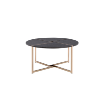 ACME 83005 Bromia - Coffee Table - Black & Champagne
