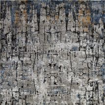 Furniture of America RG5124 Crumlin - Area Rug - Parched Gray