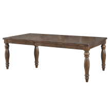 Intercon KG-TA-4290B-RAI-C Kingston - Dining Table - Raisin