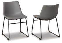 Ashley Furniture D372-08 Ashley Furniture D372-08 Centiar - Dining UPH Side Chair (Set of 2) - Gray