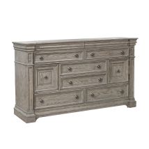 Pulaski Furniture P167100 Pulaski Furniture P167100 Kingsbury - 8 Drawer Dresser - French Gray