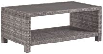 Signature Design by Ashley® P440-701 Salem - Gray - Rectangular Cocktail Table
