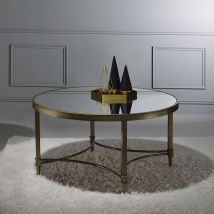 ACME LV02735 Aditya - Coffee Table - Antique Brass