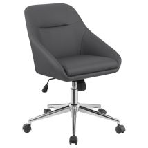 CoasterEveryday 801422 Jackman - Upholstered Adjustable Home Office Desk Chair - Gray