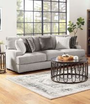 Furniture of America FM64201GY-SF Ardenfold - Sofa - Gray
