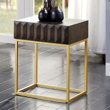 Furniture of America CM4545WN-ST Augsburg - Side Table