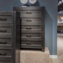 Liberty Furniture 271-BR41 Caruso Heights - 5 Drawer Chest - Aged Whiskey
