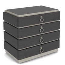 Riverside Furniture 17134 Millie - Lateral File - Glazed Mocha
