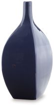 Ashley Furniture A2900032 Abtinson - Vase - 12" - Navy