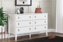 Signature Design by Ashley® EB1024-231 Aprilyn - White - Six Drawer Dresser