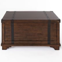 Liberty Furniture 316-OT1010 Aspen Skies - Storage Trunk - Dark Brown