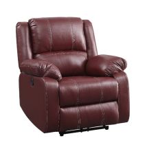 ACME 52153 Zuriel - Recliner - Red PU