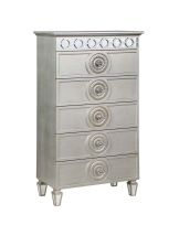 ACME BD01282 Varian - Chest - Silver & Mirrored Finish