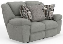 Jackson Furniture Industries 61652-1771/28-2397/29 Jackson Furniture Industries 61652-1771/28-2397/29 Trifecta - Power Reclining Loveseat - Nature