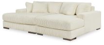 Ashley Furniture 21104S16 Ashley Furniture 21104S16 Lindyn - Super Chaise - Ivory