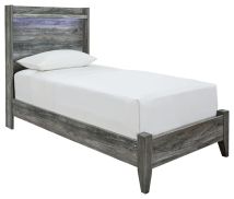 Ashley Furniture B221B20 Ashley Furniture B221B20 Baystorm - Twin Panel Bed - Gray
