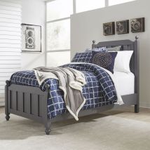 Liberty Furniture 423-YBR-TPB Cottage View - Twin Panel Bed - Dark Gray